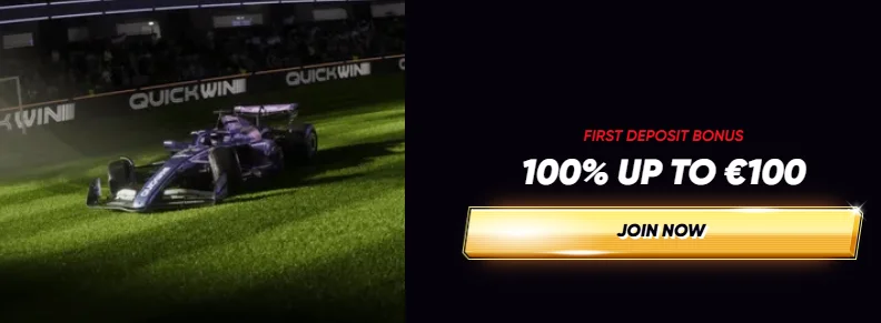 First Deposit Bonus